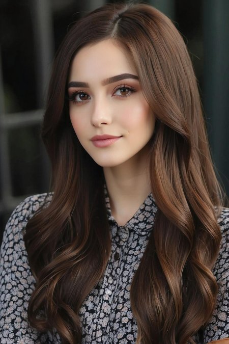 Красива девушка