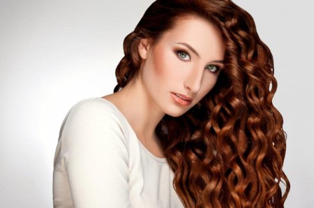Биозавивка волос крупные локоны