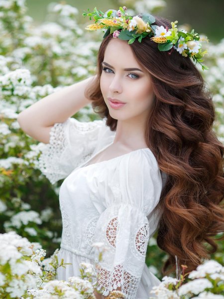 Девушек красивых