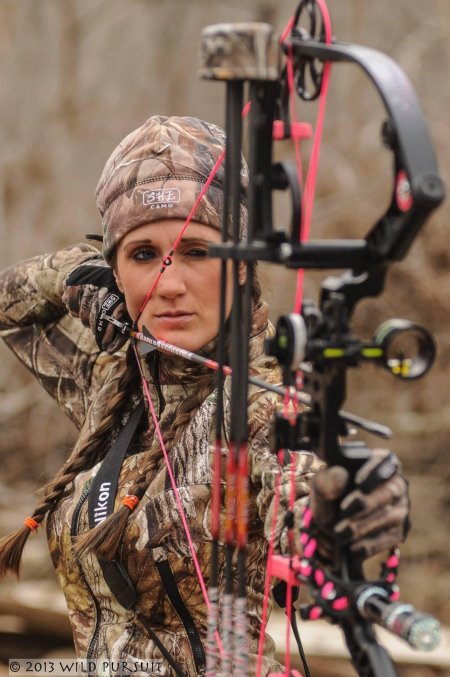 Блочный лук для охоты