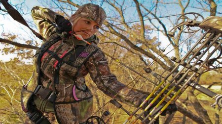 Блочный лук для охоты