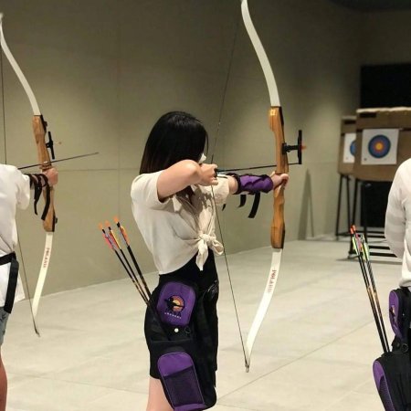 Стрельба из лука эстетика