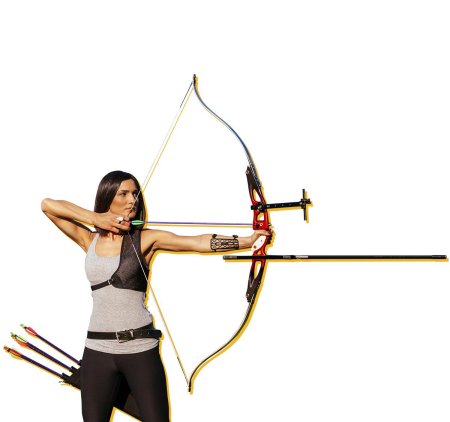 Сара боуман archery