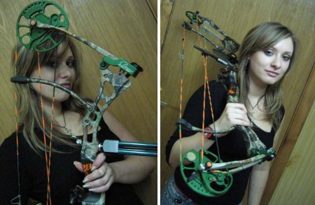 Ульянова лилия блочный лук