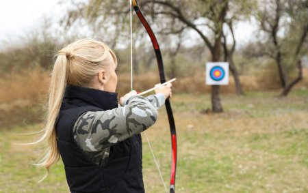 Стрельба из лука спорт