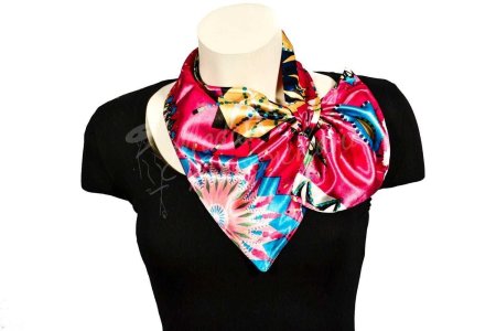 Платки женские на шею