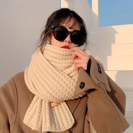 Вязаные шарфы