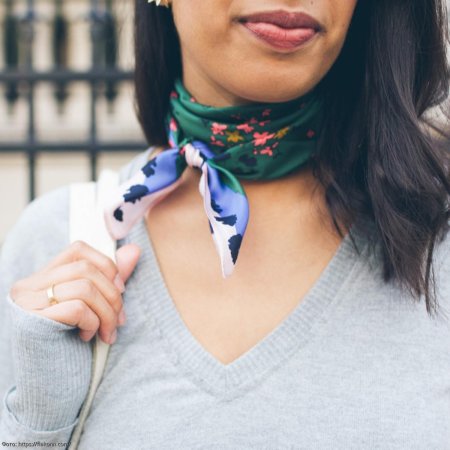 Платки на шею