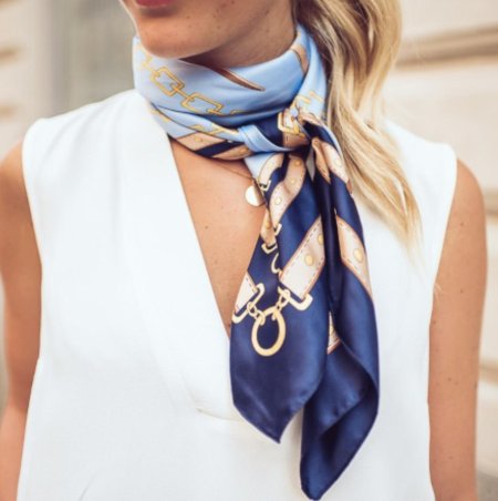 Платок на шею для женщин
