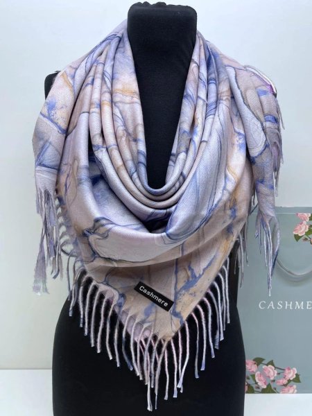 Платок двусторонний теплый