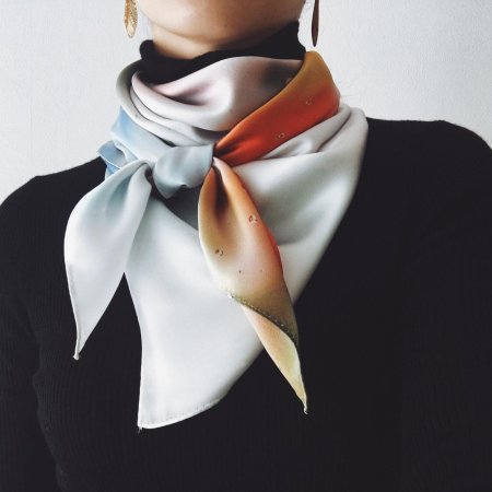 Шейный платок женский