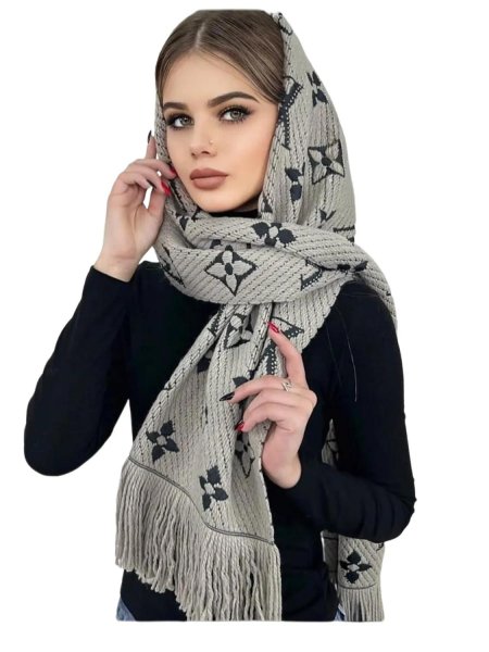 Палантин брендовый