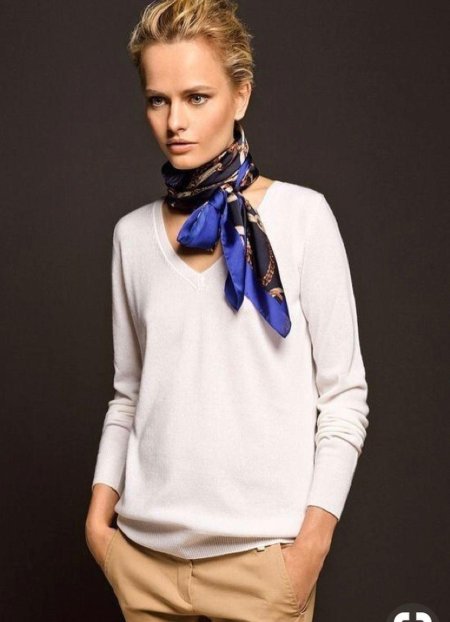 Платок massimo dutti