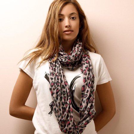 Модные шарфы