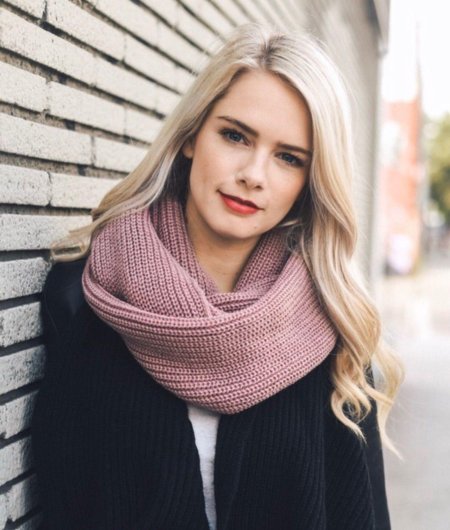 Вязаные шарфы