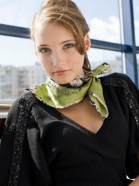 Платки на шею