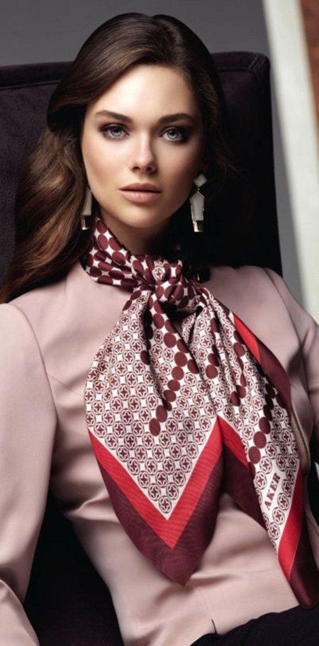 Платки на шею