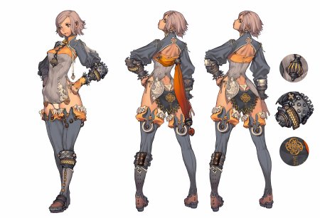 Бнс концепт костюмов