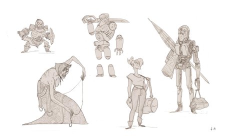 Концепт персонажа