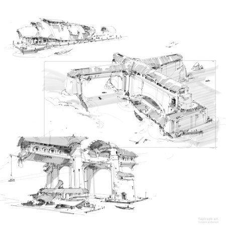 Эскиз архитектуры