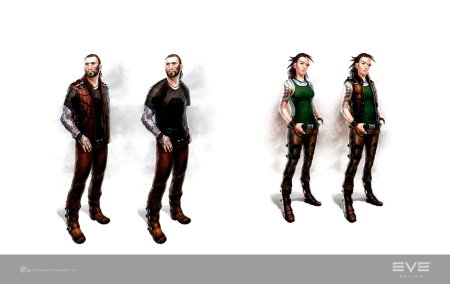 Eve online концепт арт