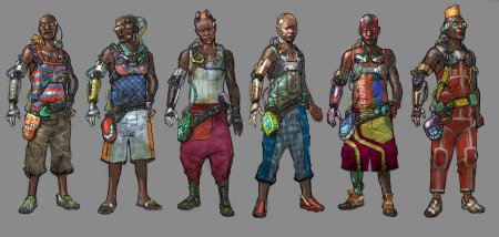 Cyberpunk 2077 джонни сильверхенд концепт арт