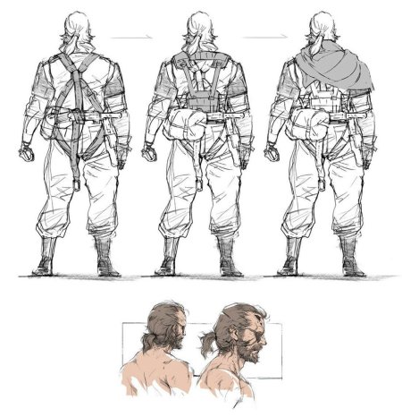 Metal gear solid 5 concept art