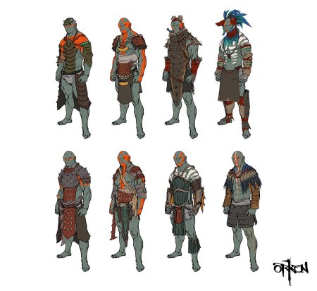 Одежда для персонажа