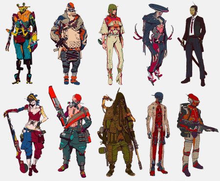 Концепт персонажа