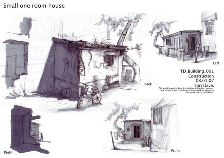 Рио концепт арты