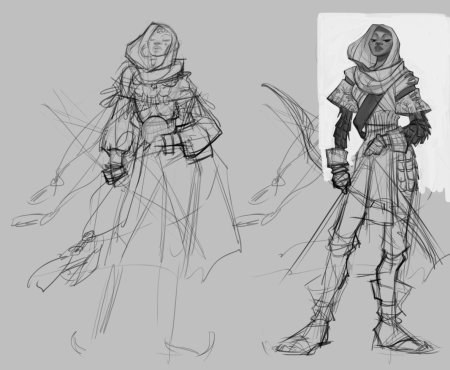 Фейбл концепт арт