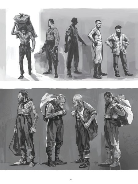 Концепт персонажа