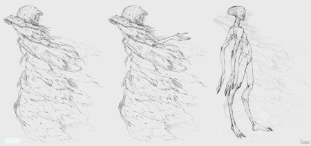 Xcom пришельцы концепт арт