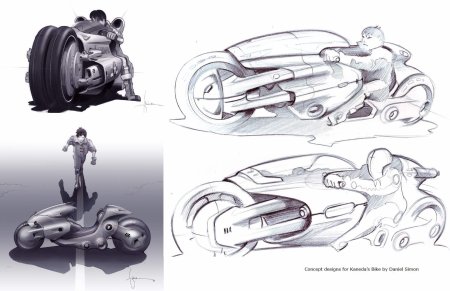 Трон светоцикл концепт