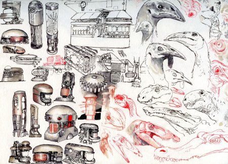 Скетч окружения