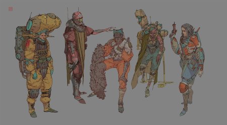 Хавок концепт арты