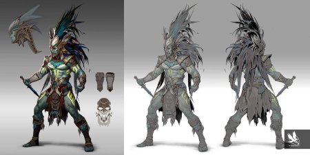 Mk концепт арт