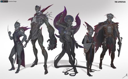 Концепт арт персонаж