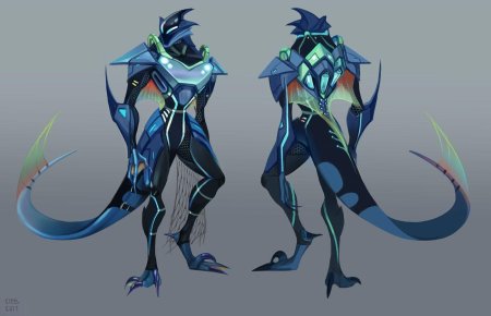 Рио концепт арты