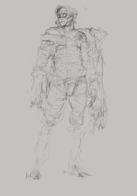 Скетчи концепт арт