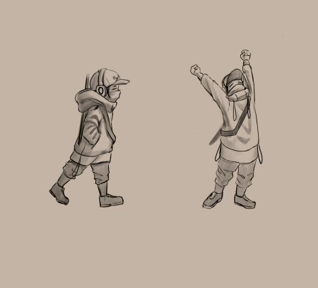 Эскиз персонажа