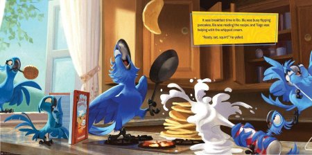 Рио голубчик и жемчужинка