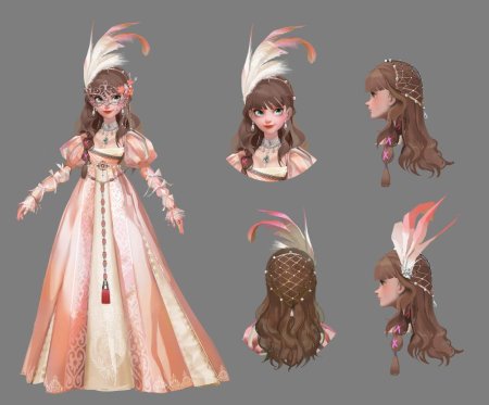 Наряды аниме