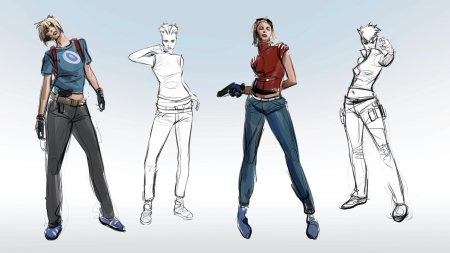 Концепт-арты Rio