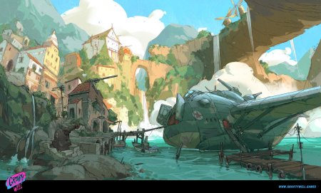 Frontier buccaneers игра