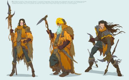 Концепт персонажа