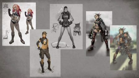 Концепт персонажа