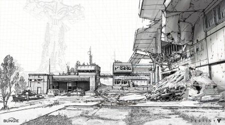 Концепт арты локаций