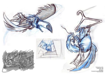 Рио концепт арт