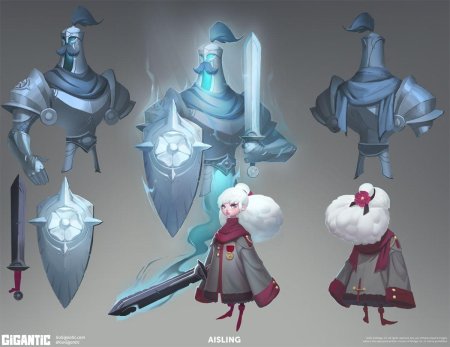 Концепт персонажа